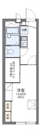 レオパレスＭＩＮＥIIの物件間取画像